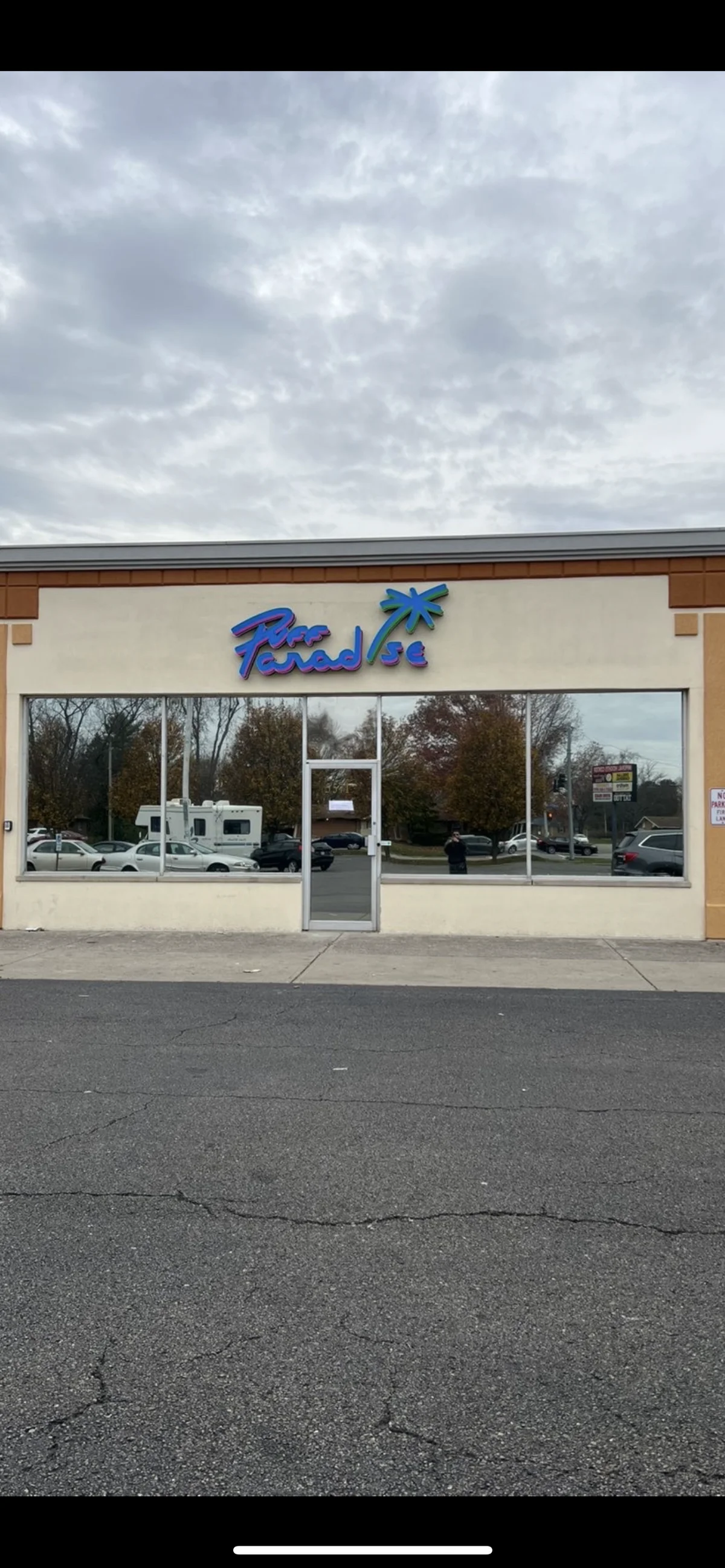 Commercial Building - Professional Tint - Before