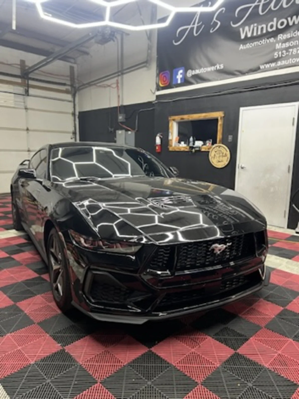 Ford Mustang - Dark Tint Package - Before