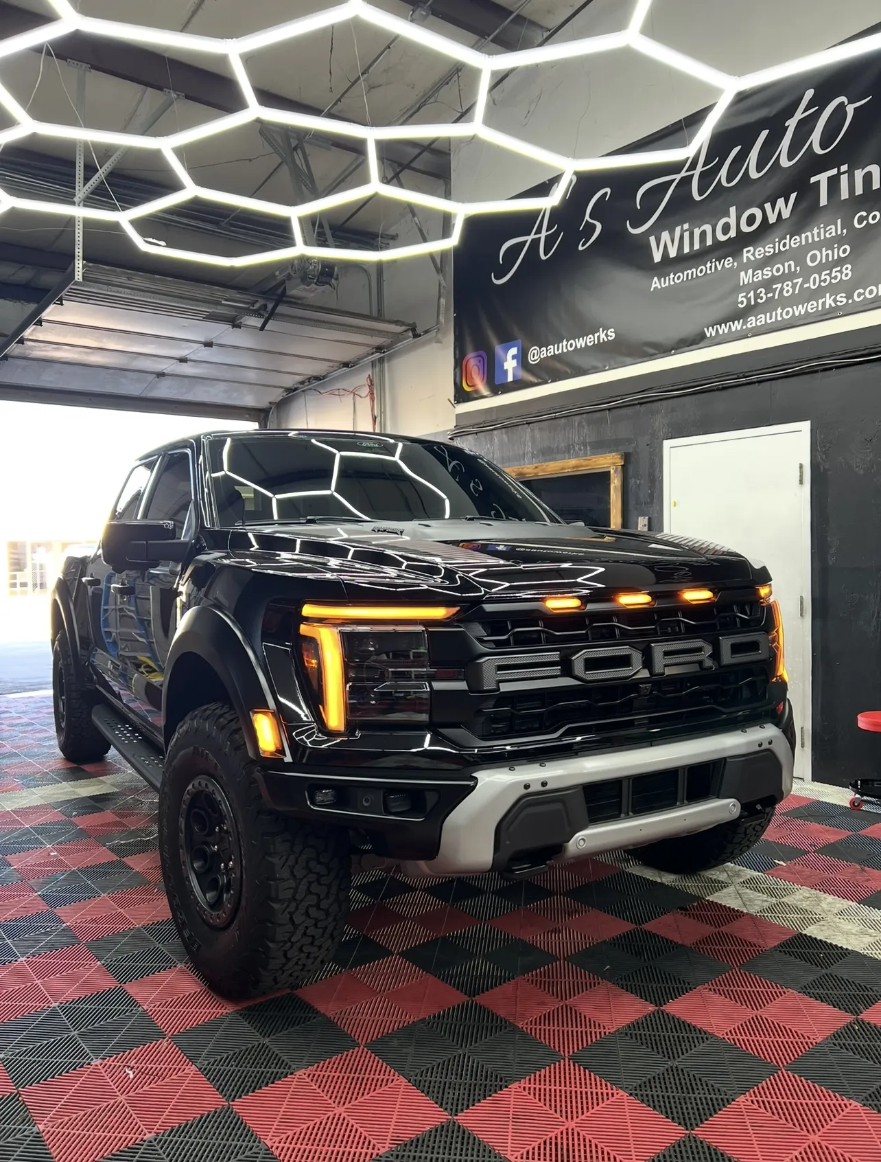 Truck Tint - Full Vehicle - After