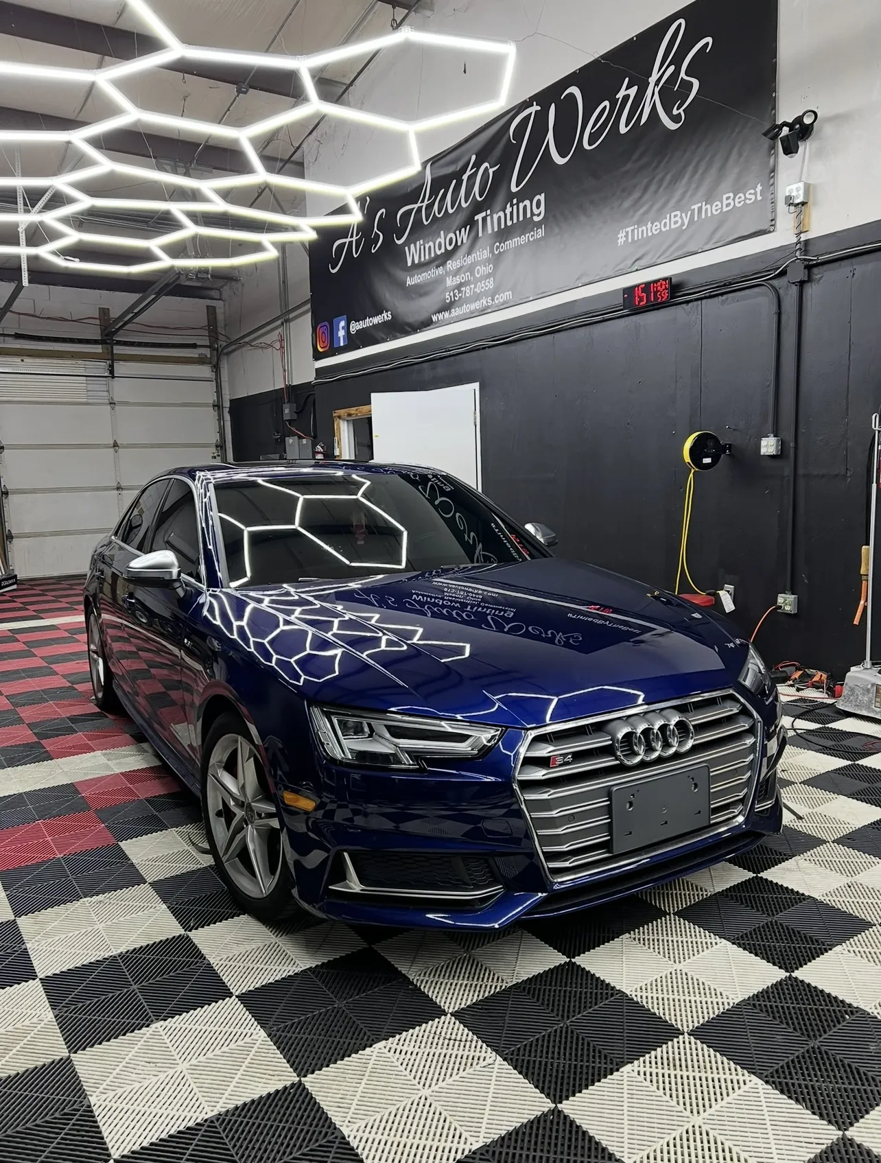 SUV Tint - Privacy Package - After